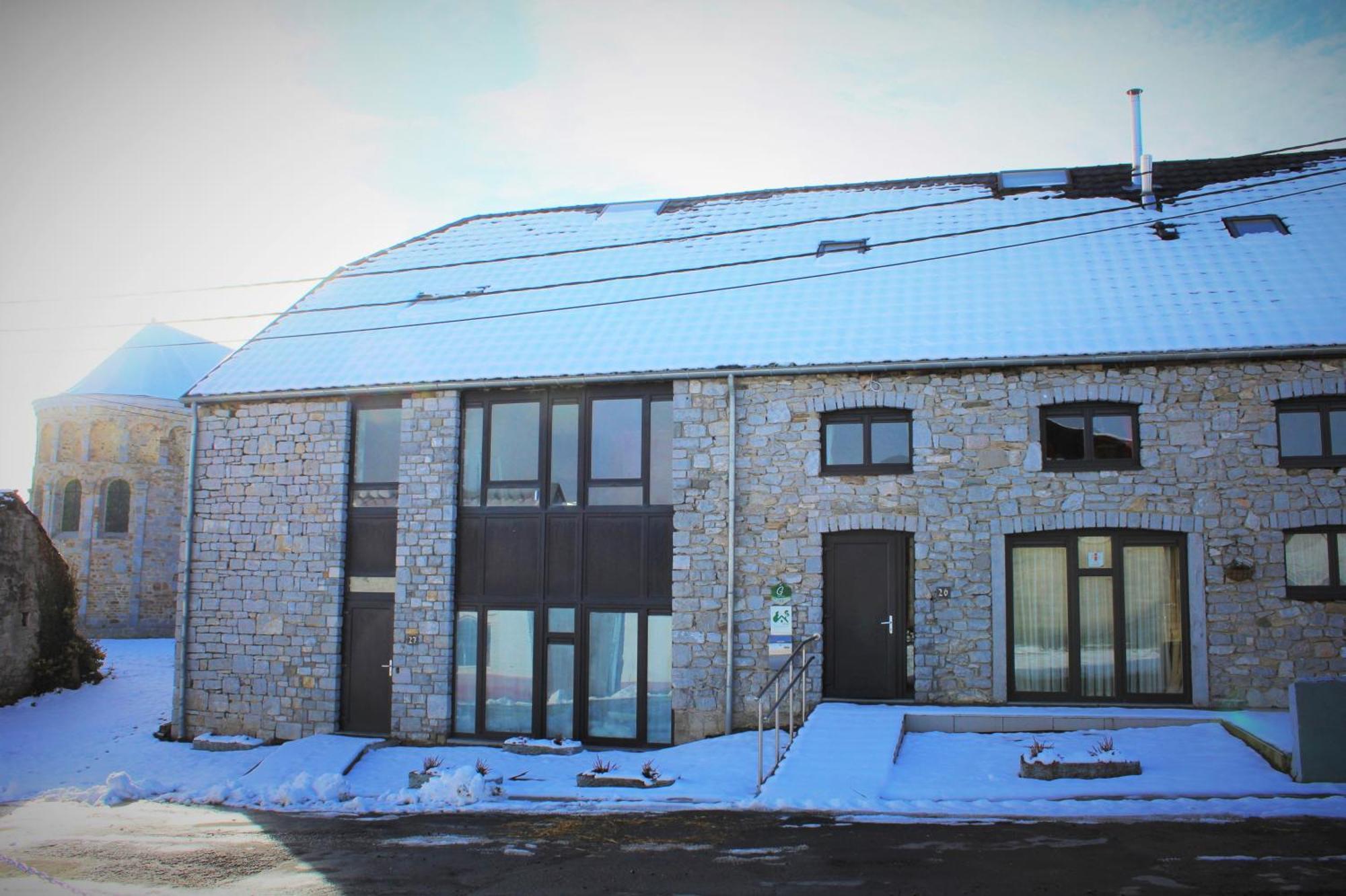 La Grange De David Gite De Standing 5 Ch 5 Sdb - Access-I Hamoir Exterior foto